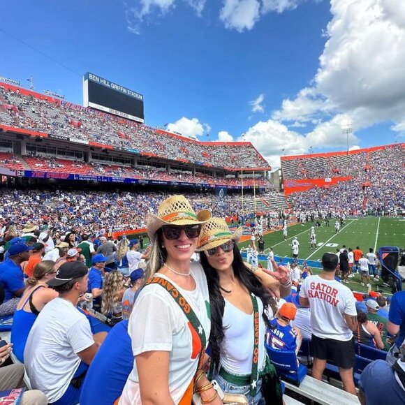 UMIAMI Beaded Purse Strap | Go Canes Beaded Purse Strap - Picture 3 of 3